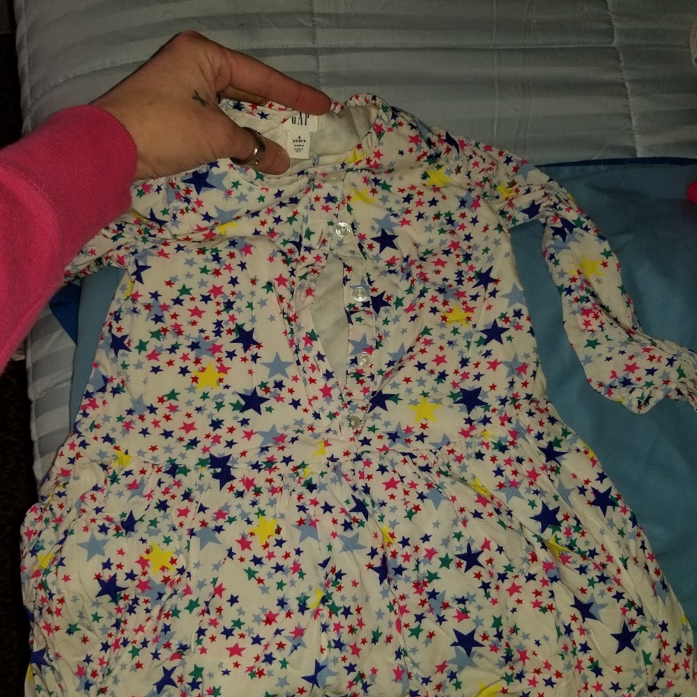 Toddler long sleeve dress